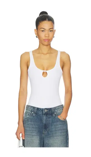 Diesel Maura Denim Bodysuit | Thumbnail 1 Diesel Maura Denim Bodysuit | Thumbnail 1