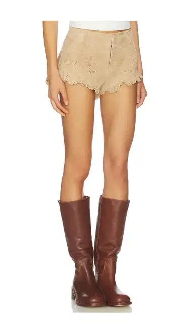 LoveShackFancy Azalure Shorts | Thumbnail 2 LoveShackFancy Azalure Shorts | Thumbnail 2