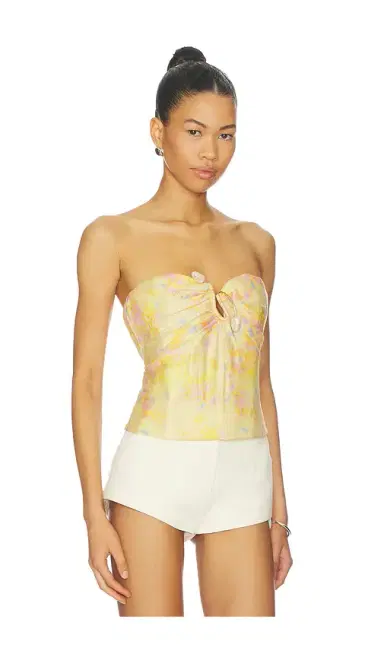 Bardot Amina Strapless Top | Thumbnail 2 Bardot Amina Strapless Top | Thumbnail 2