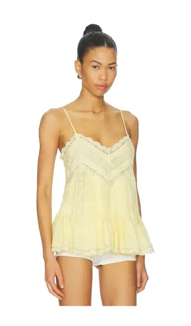 ROCOCO SAND Lace Detail Top | Thumbnail 2 ROCOCO SAND Lace Detail Top | Thumbnail 2