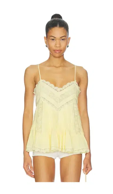 ROCOCO SAND Lace Detail Top | Thumbnail 1 ROCOCO SAND Lace Detail Top | Thumbnail 1