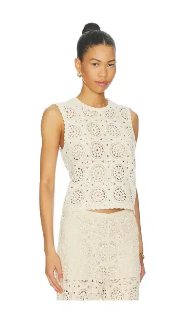 Frame The Crochet Tank | Thumbnail 2