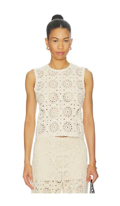 Frame The Crochet Tank | Thumbnail 1