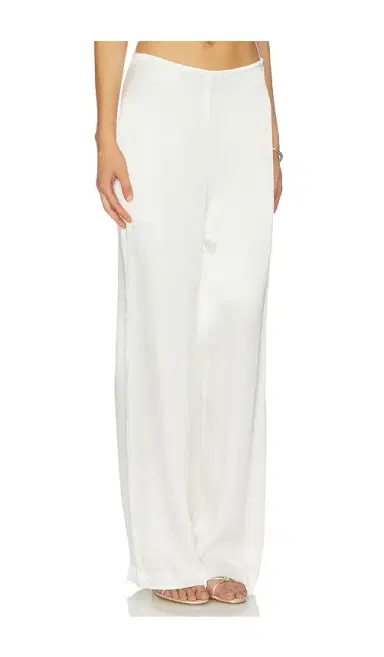 Bardot Devin Mid Rise Satin Pant | Thumbnail 2 Bardot Devin Mid Rise Satin Pant | Thumbnail 2