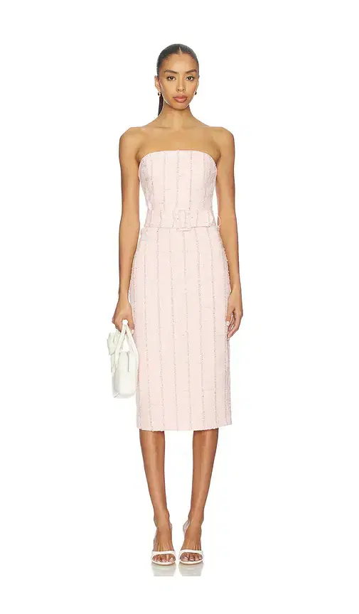 Amanda Uprichard Fae Midi Dress