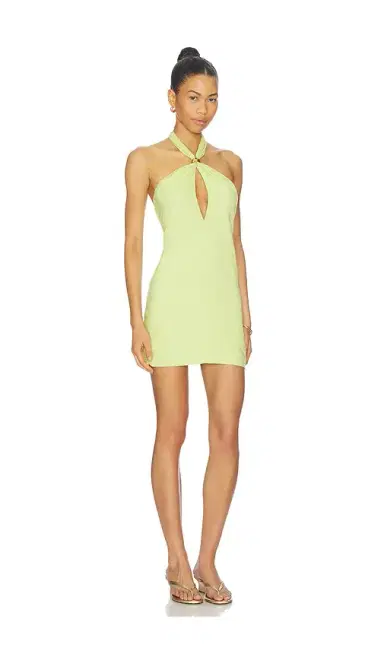 Vix Swimwear Aster Short Dress | Thumbnail 2 Vix Swimwear Aster Short Dress | Thumbnail 2