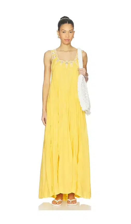 To The Moon Maxi Dress