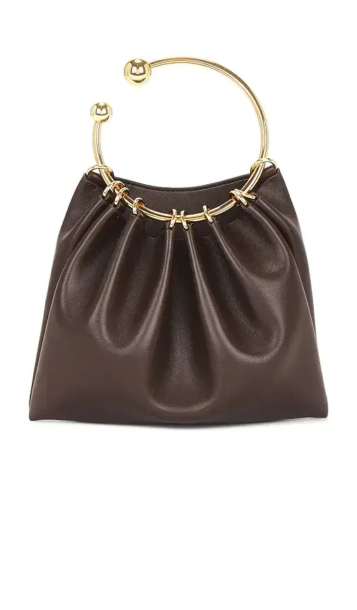 VERAFIED Ring Handle Bag