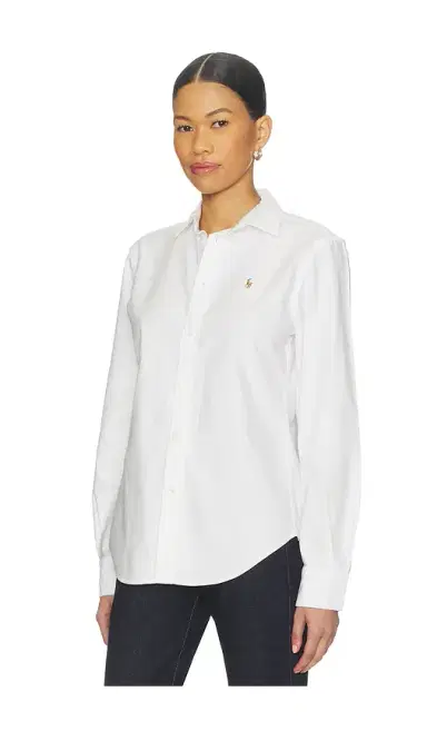 Polo Ralph Lauren Long Sleeve Button Front Shirt | Thumbnail 2