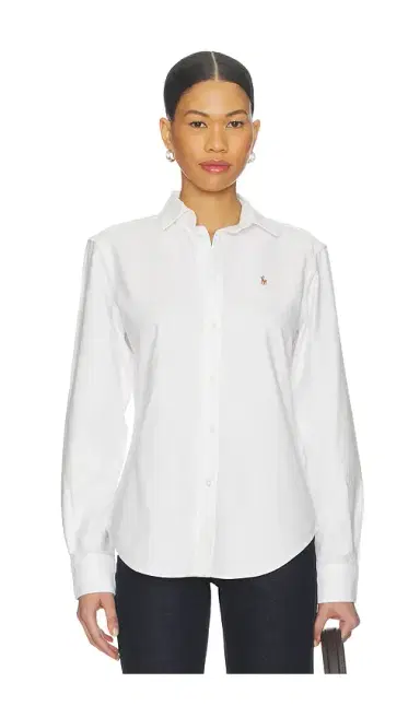 Polo Ralph Lauren Long Sleeve Button Front Shirt | Thumbnail 1