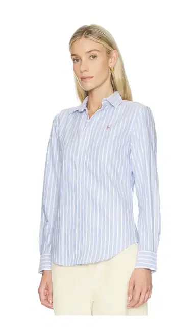 Polo Ralph Lauren Long Sleeve Button Front Shirt | Thumbnail 2