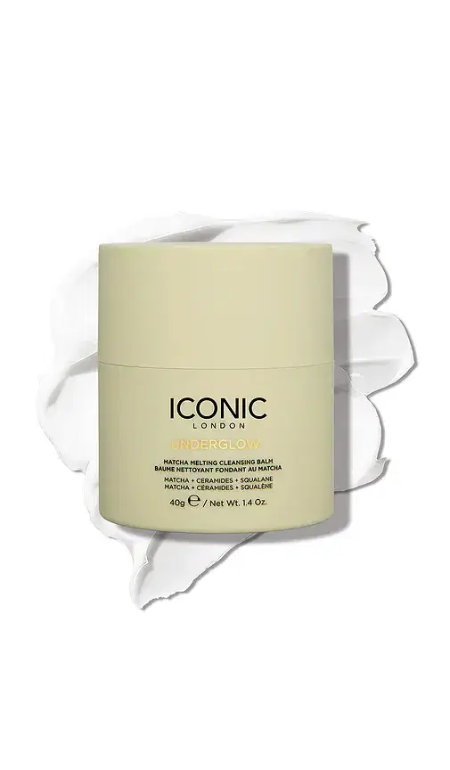 ICONIC LONDON Underglow Matcha Melting Cleansing Balm