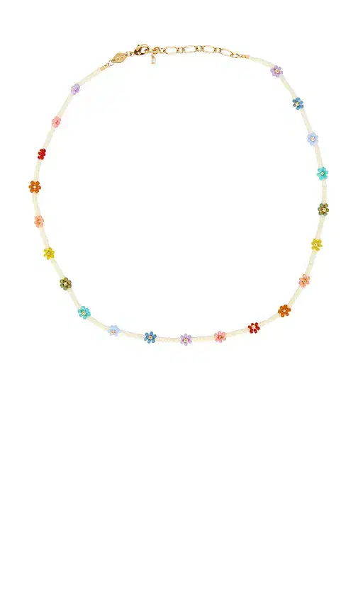 ANNI LU Flower Power Necklace