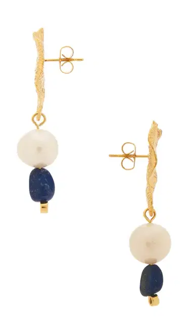 ANNI LU Jet Set Gem Earrings | Thumbnail 2
