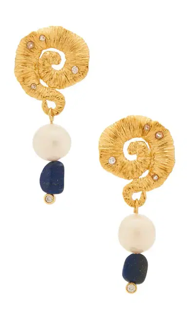 ANNI LU Jet Set Gem Earrings | Thumbnail 1