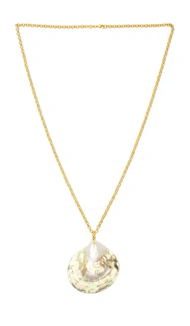 ANNI LU Golden Shell Necklace | Thumbnail 1 ANNI LU Golden Shell Necklace | Thumbnail 1