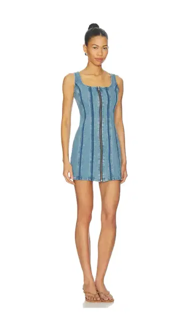 Levi's Seamed Zip Dress | Thumbnail 2 Levi's Seamed Zip Dress | Thumbnail 2
