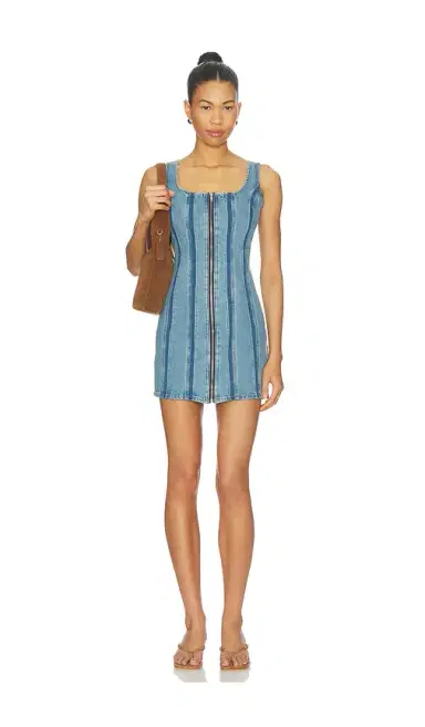Levi's Seamed Zip Dress | Thumbnail 1 Levi's Seamed Zip Dress | Thumbnail 1