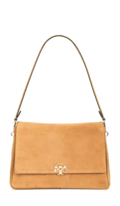 Tory Burch Charlie Suede Shoulder Bag | Thumbnail 2