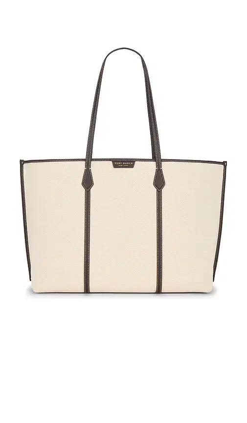 Perry Canvas Tote
