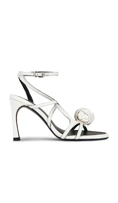 ROTATE Satin Sandal