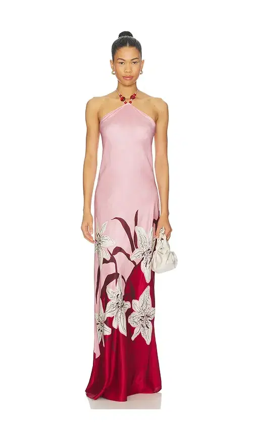 ROAME. Tallulah Halter Dress
