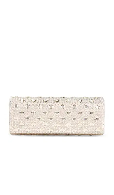 olga berg Bridgette Crystal Clutch | Thumbnail 2