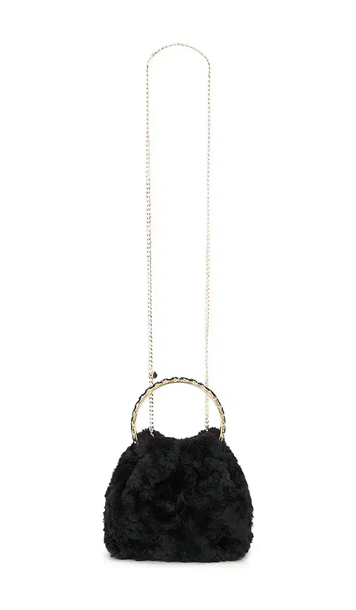 olga berg Philippa Top Handle Bag