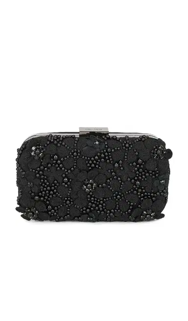 olga berg Beth Encrusted Clutch | Thumbnail 2 olga berg Beth Encrusted Clutch | Thumbnail 2