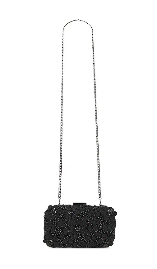 olga berg Beth Encrusted Clutch
