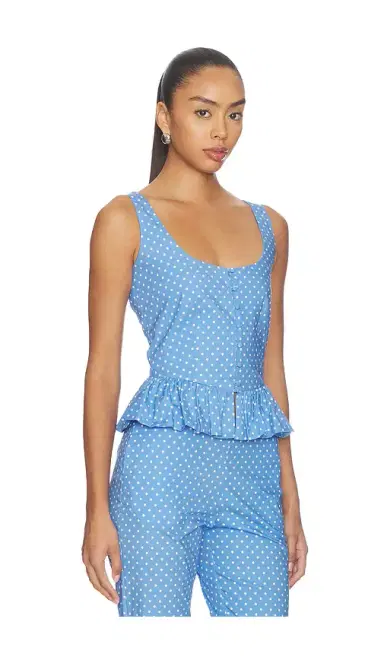 CAROLINE CONSTAS Haven Sleeveless Top | Thumbnail 2
