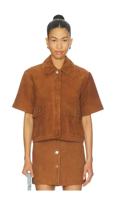 Aligne Jane Suede Shirt | Thumbnail 2