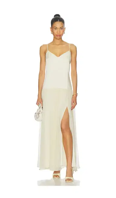 Bardot Linara Halter Neck Maxi Dress | Thumbnail 1