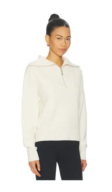 Perfect Moment Half Zip Wool & Cashmere Top | Thumbnail 2