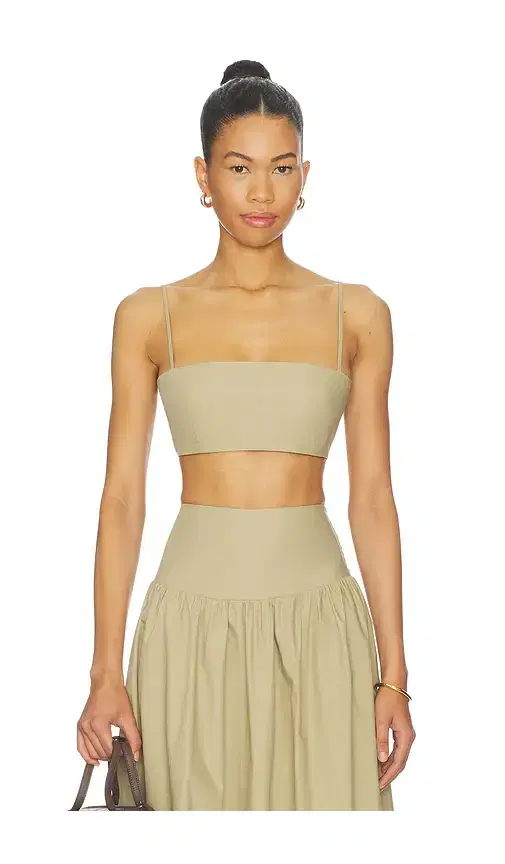 Crop String Top