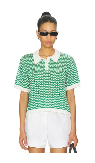 Stitches & Stripes Tinsley Polo Tee | Thumbnail 1 Stitches & Stripes Tinsley Polo Tee | Thumbnail 1