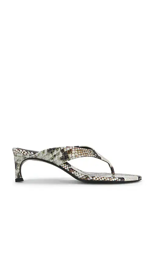 Kitten Heel Mule