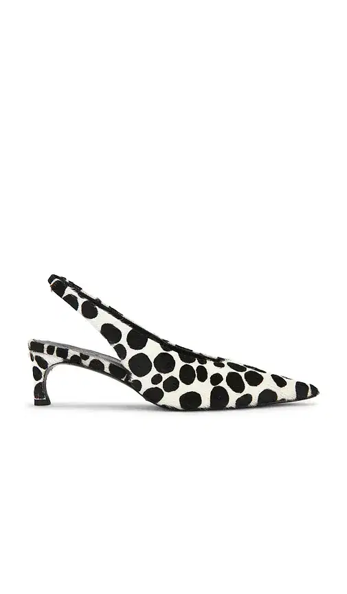 ROTATE Slingback Pump