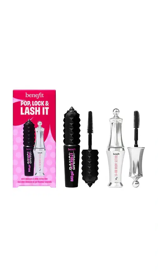Benefit Cosmetics Pop Lock And Lash It Minis Set