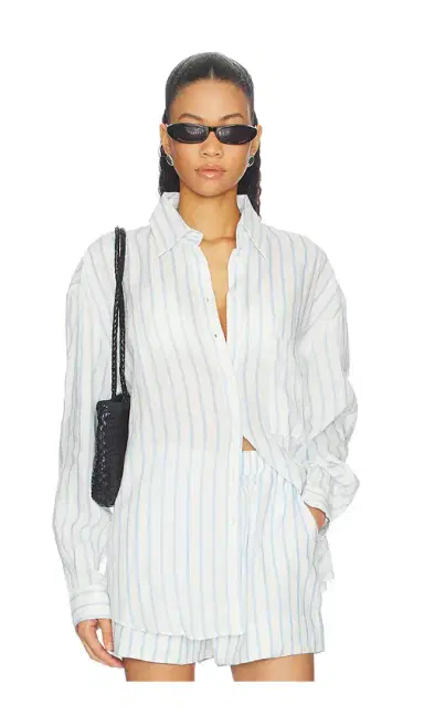 Aexae x REVOLVE Linen Woven Shirt | Thumbnail 1