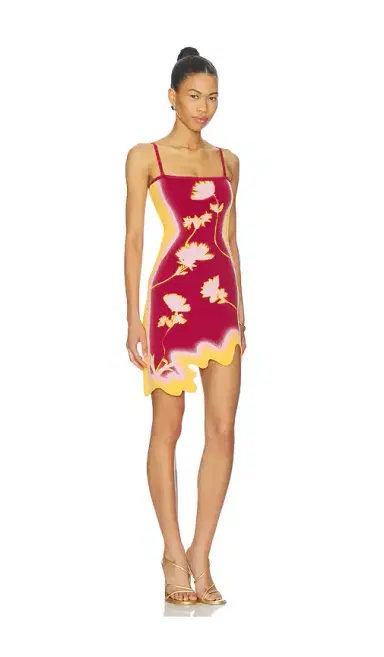 PH5 Lyndon Wavy Mini Dress | Thumbnail 2