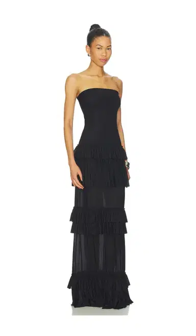 Aniye By Xena Flamingo Dress | Thumbnail 2