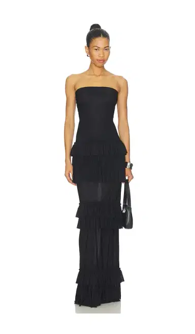 Aniye By Xena Flamingo Dress | Thumbnail 1