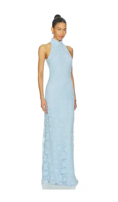 Sau Lee Gillian Lace Dress | Thumbnail 2 Sau Lee Gillian Lace Dress | Thumbnail 2