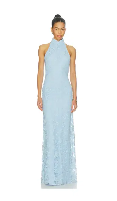 Sau Lee Gillian Lace Dress | Thumbnail 1 Sau Lee Gillian Lace Dress | Thumbnail 1