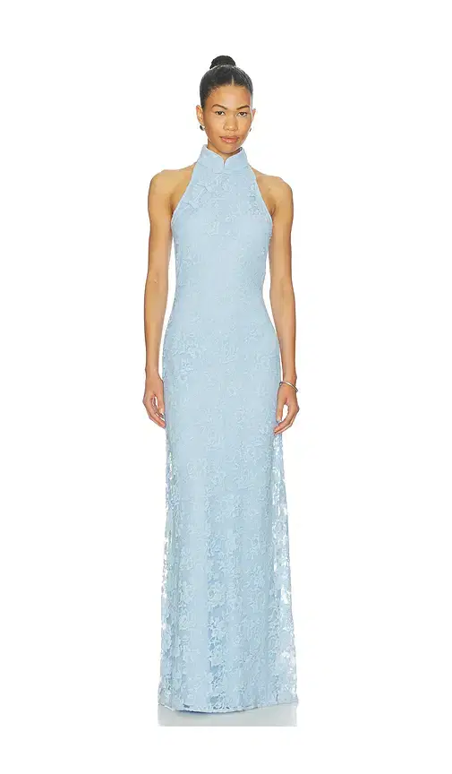 SAU LEE Gillian Lace Dress
