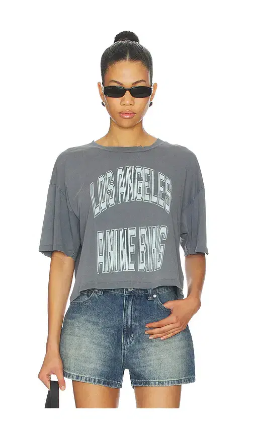 Johnny Cropped Tee