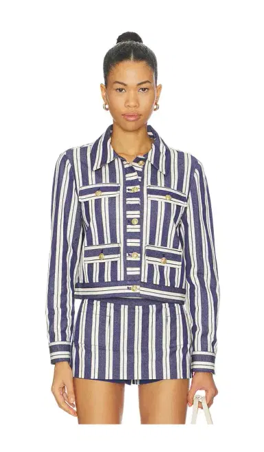 Alice + Olivia Alice + Olivia Alex Collared Boxy Jacket | Thumbnail 2 Alice + Olivia Alice + Olivia Alex Collared Boxy Jacket | Thumbnail 2