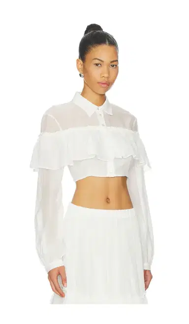 Aniye By Carmen Crop Shirt | Thumbnail 2 Aniye By Carmen Crop Shirt | Thumbnail 2