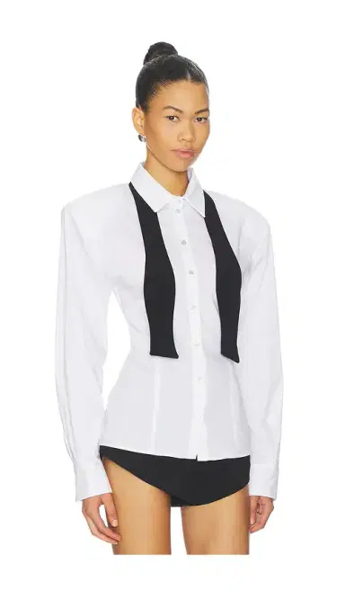 Aniye By Costanza Smoking Shirt | Thumbnail 2
